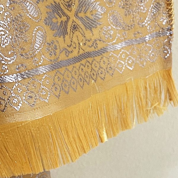 Golden shawl