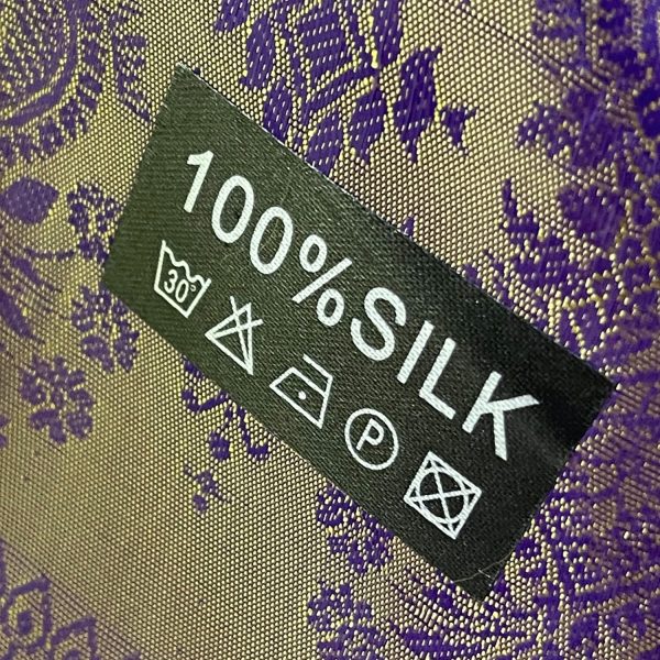 silk label