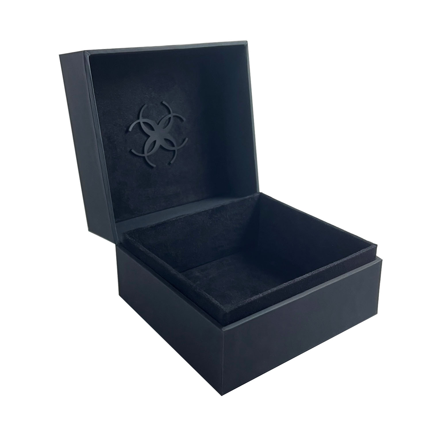 Luxury custom logo jewelry box