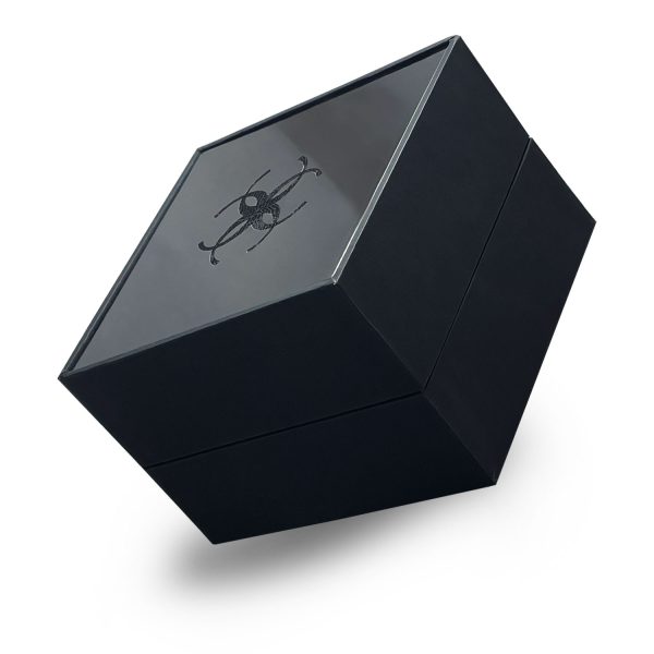 Black high-end packaging box