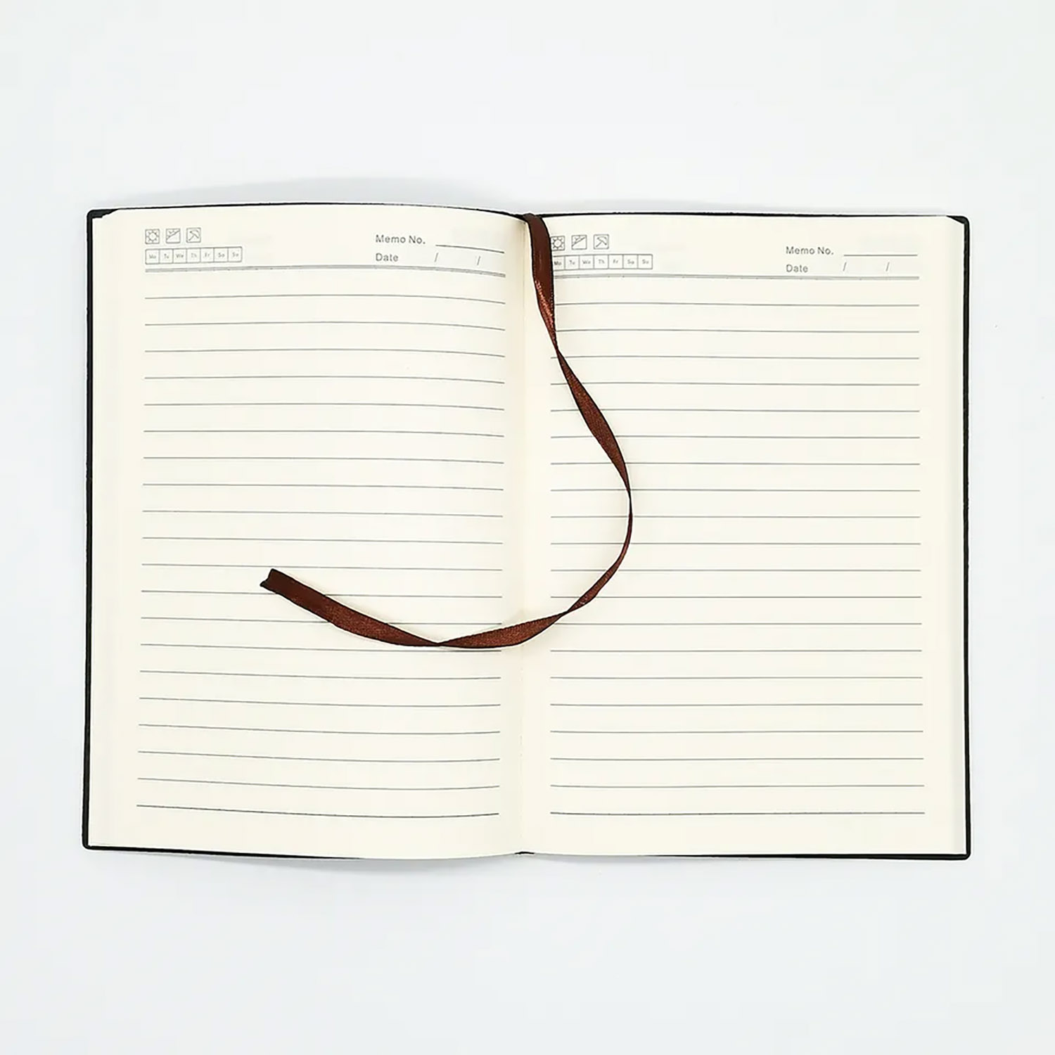 Custom paper notebook