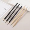 Wooden pencil with custom logo