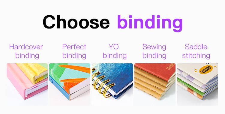 Choose custom notebook binding style