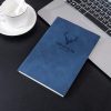 PU Leather Note Book Business Office Notebook With Logo - Image 9