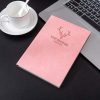PU Leather Note Book Business Office Notebook With Logo - Image 10