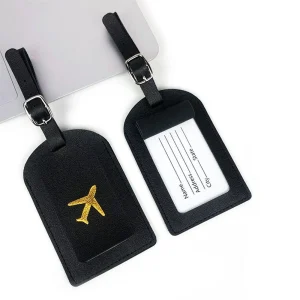 Custom luggage tags