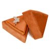 Burnt orange jewelry box