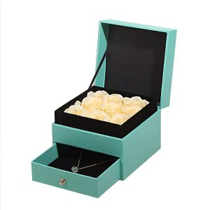 Silk drawer jewelry box