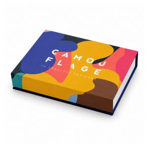 high quality printed magnet packaging box