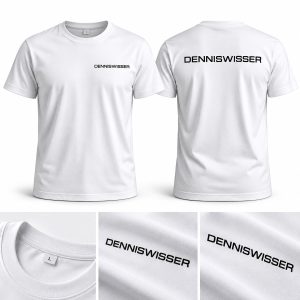 Custom printed cotton T-shirts in white, grey and black with personalized logo printing, custom apparel manufactured in Thailand.
