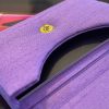 Padded silk covered holder for business and credit cards