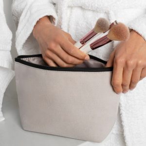 Eco-friendly canvas cosmetic bag from Thaialnd