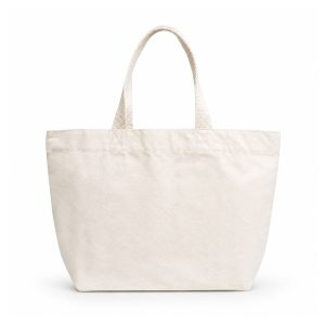 natural color cotton tote bag