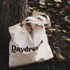 Custom logo printed tote bag with durable cotton canvas