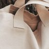 Canvas tote bag with durable materials
