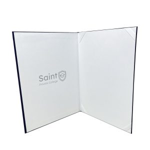 Custom printed graduation folder for diploma or certificates