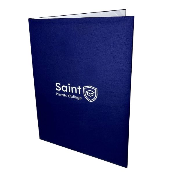 printed graduation folder