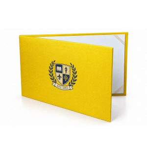 Custom Graduation Folder – DIN A4