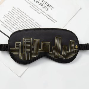 Custom printed eye mask