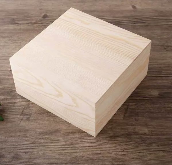 Custom made wooden box