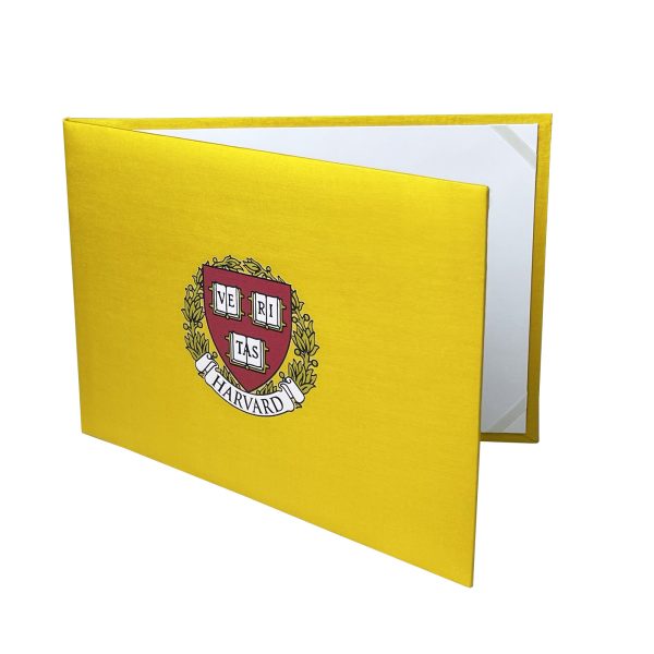 silk graduation certificate folder