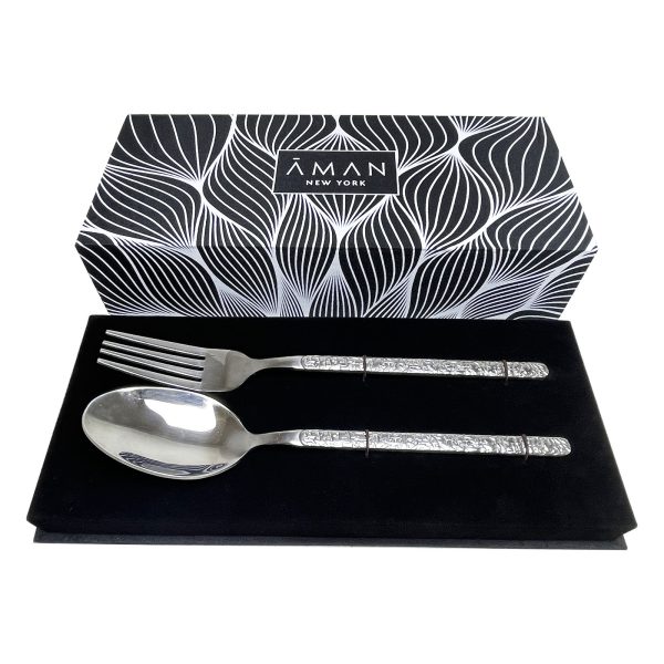 luxury gift box for fork and spoon