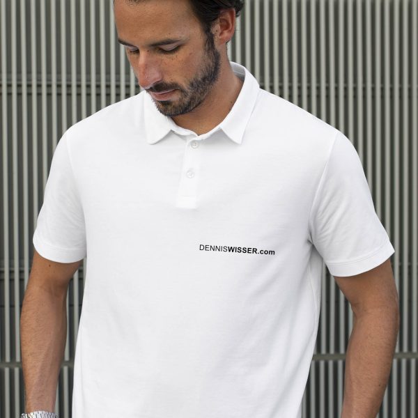 Custom printed polo shirt