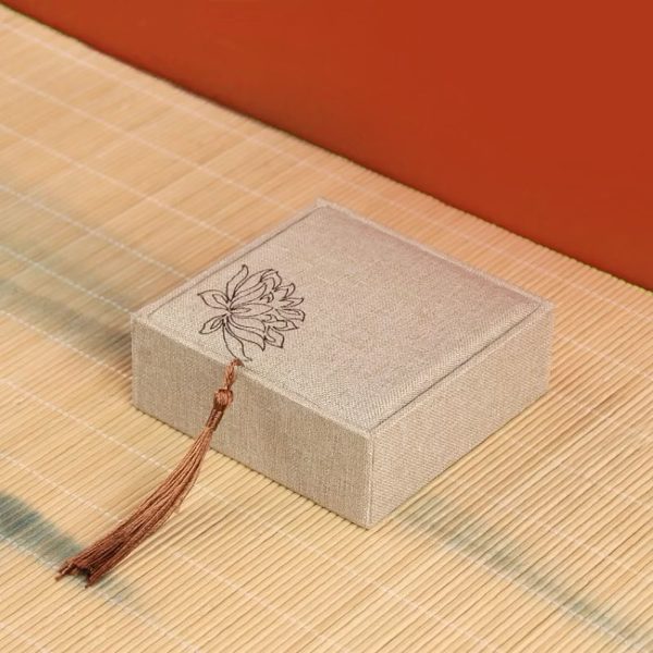 Japanese style linen box