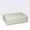 Khaki Linen USB Box