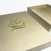 Luxury silk box