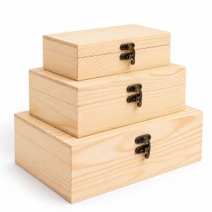 pine wood boxes custom size Thailand