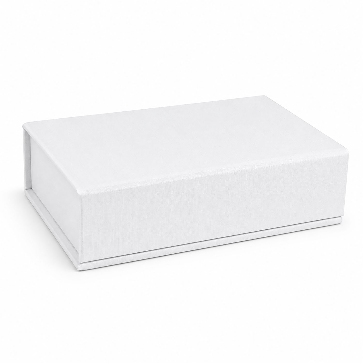 white linen USB box closed look