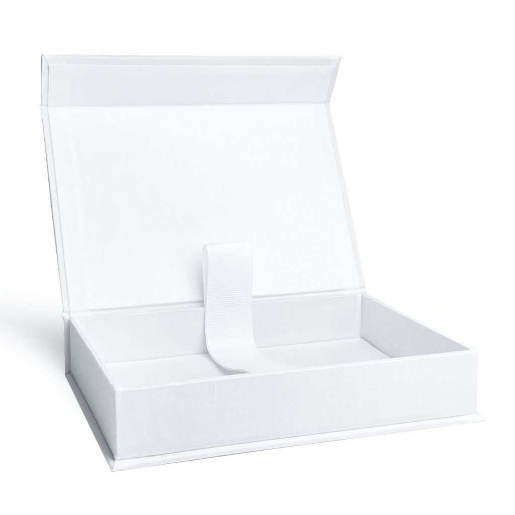 Linen Fabric Boxes For Corporate Gift, Photo Storage & Gift