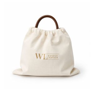 Custom Logo Printed Cotton Dust Bag