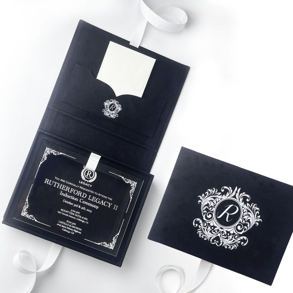 Luxury Wedding Invitations by Dennis Wisser