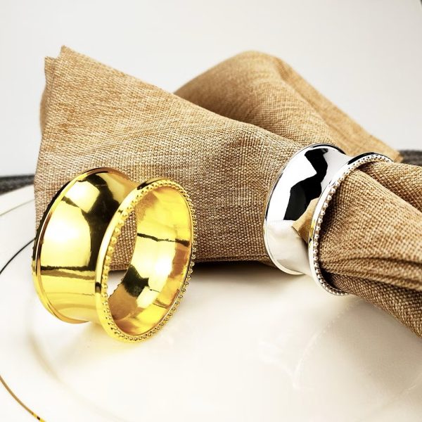 Luxury napkin rings