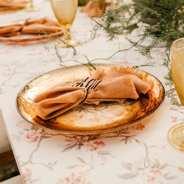 sustainable napkin rings