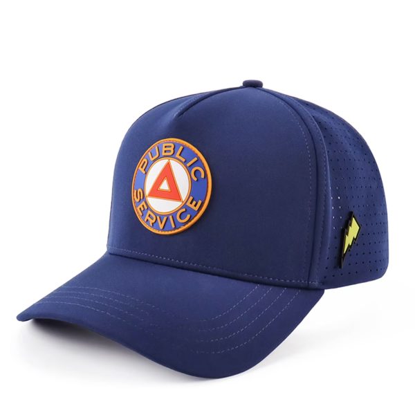 Navy blue baseball cap