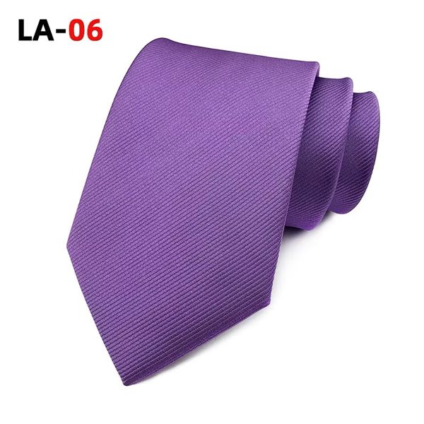 light purple silk necktie