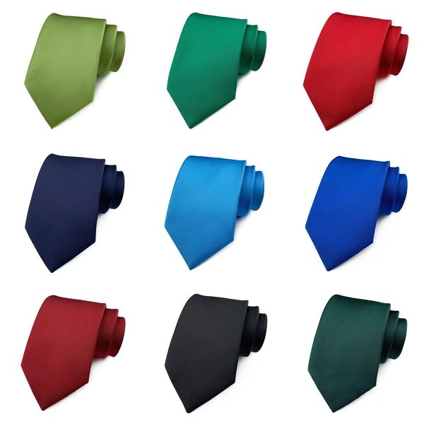 Silk neckties for corporate gift from Chiang Mai, Thailand