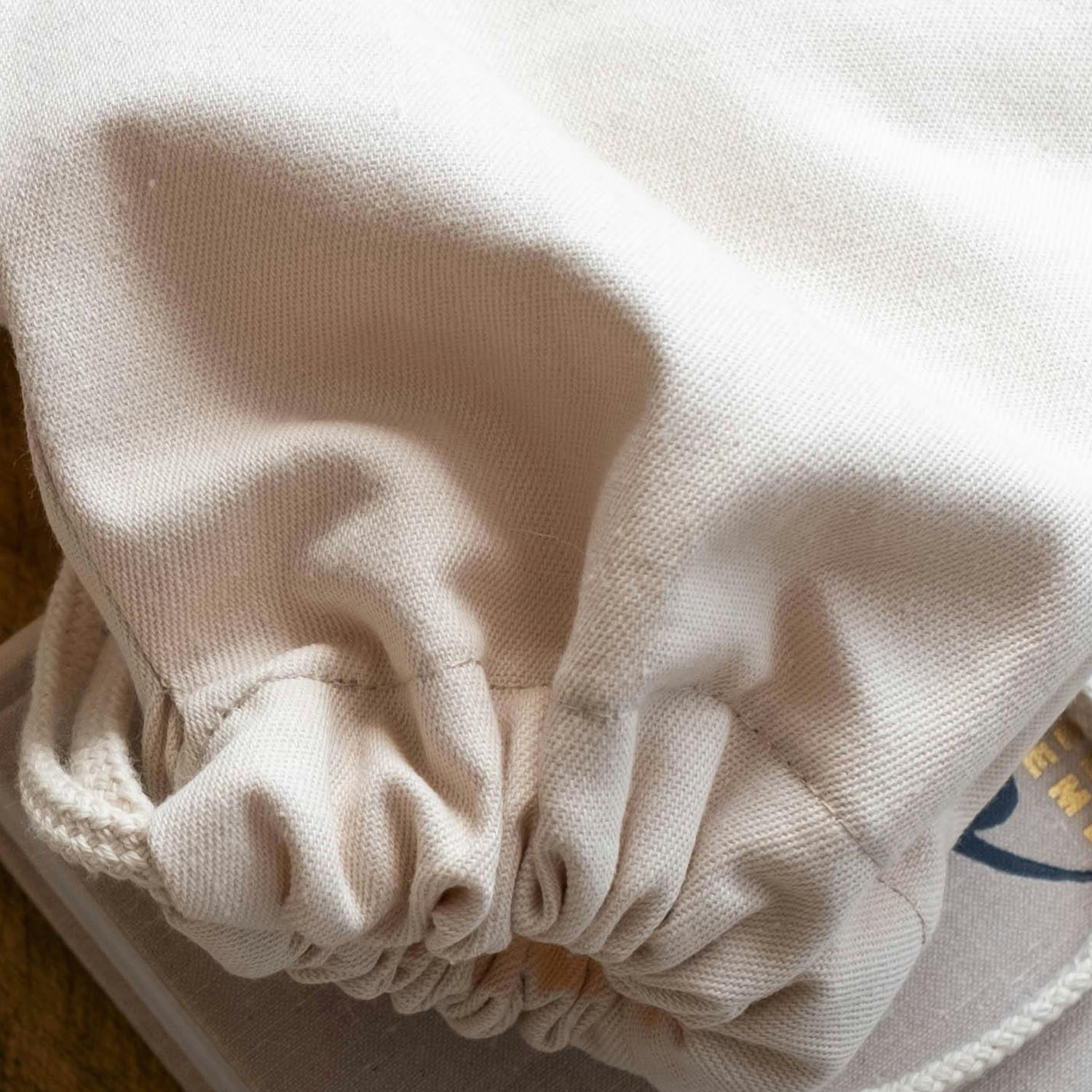 Natural Canvas Drawing Bags – 9x10 inches - Image 3