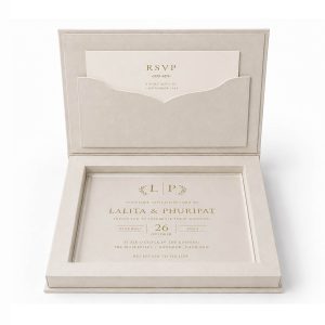 ivory suede invitation box hinged lid.jpg