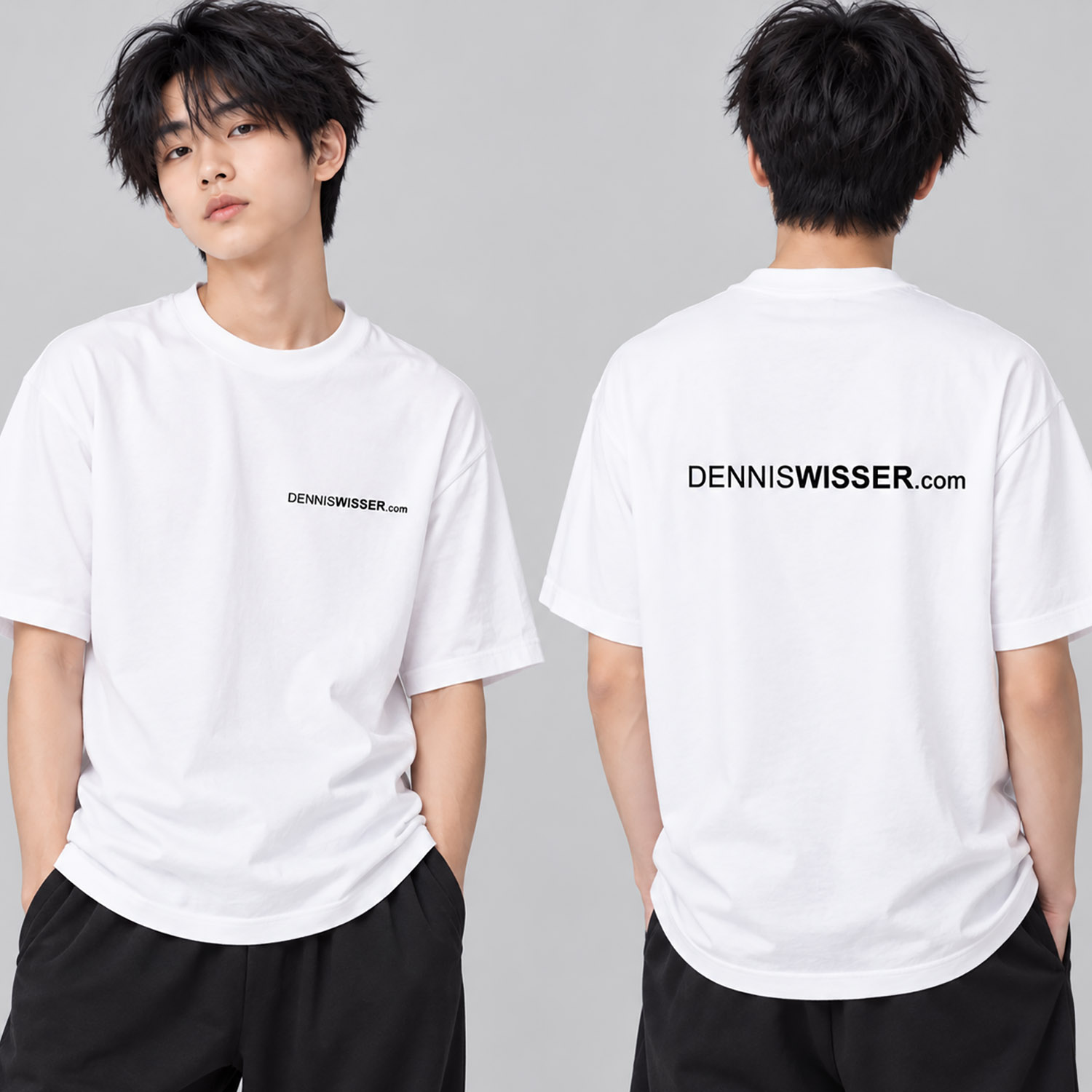 custom printed cotton t-shirts