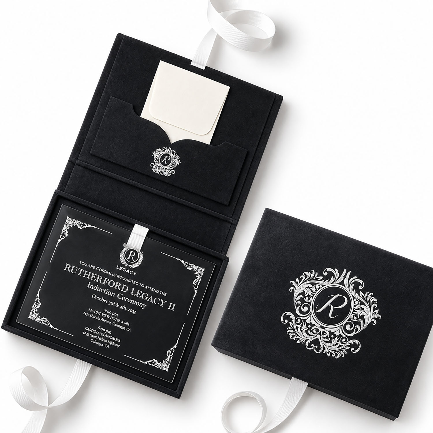 Boxed Wedding Invitations