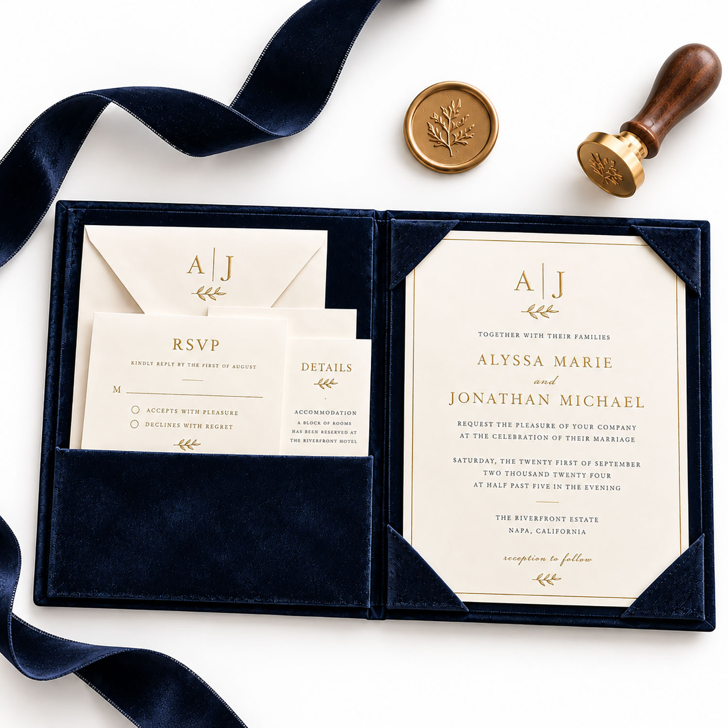 Luxury Wedding Invitations